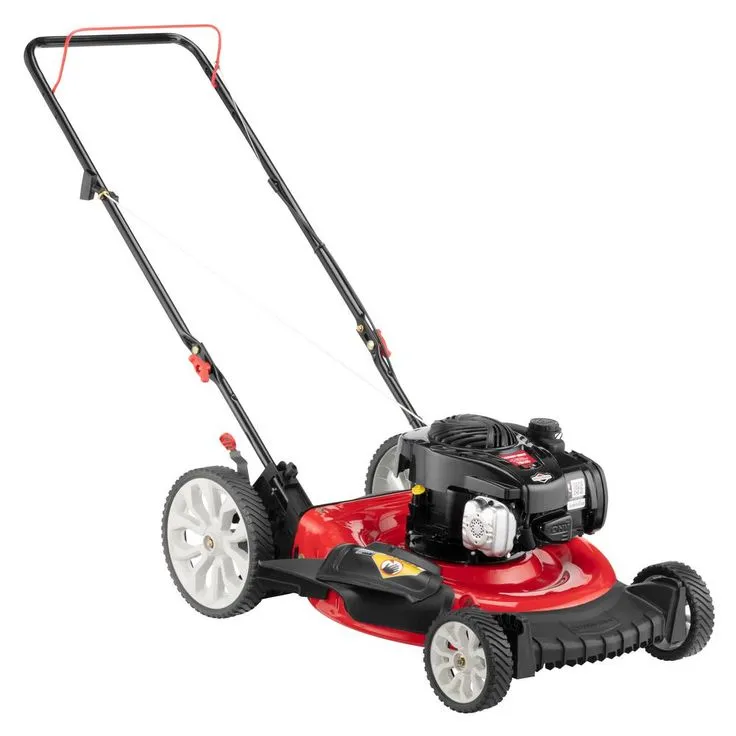 Troy-Bilt 21 in. 140 cc 500e Series Briggs & Stratton Gas Walk Behind Push Mower with 2-in-1 Cutting TriAction Cutting System, photo 5 of 7