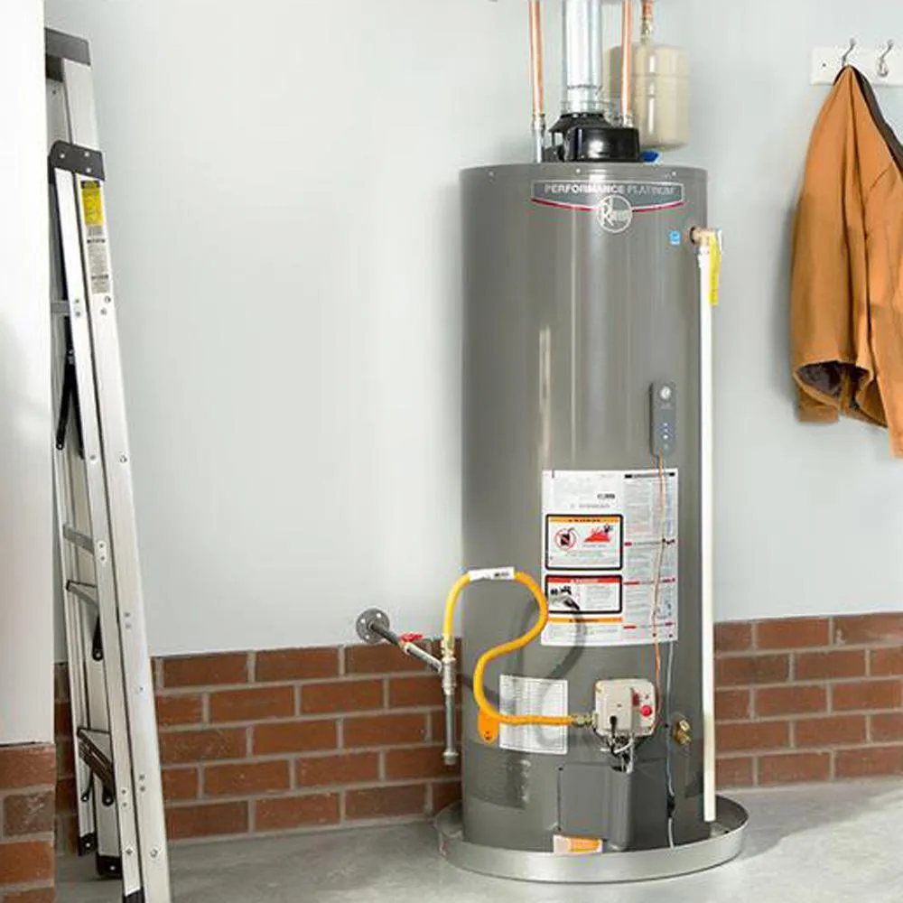 Performance Platinum 50 Gal. Tall 12 Year 40,000 BTU Natural Gas Tank Water Heater, photo 3 of 6