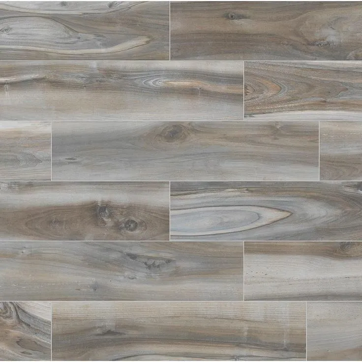 Florida Tile Home Collection Outer Banks Blue 8 in. x 36 in. Matte Porcelain Floor and Wall Tile (367.2 sq. ft. / Pallet), photo 2 of 7