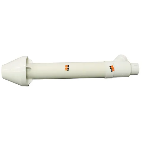 2 × 16 in PVC IPEX Concentric Termination Vent Kit
