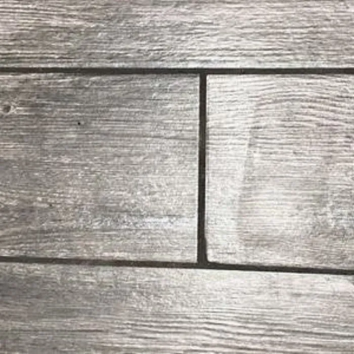 Style Selections Woods Natural 6-in x 24-in Glazed Porcelain Wood Look Floor Tile, photo 4 of 4