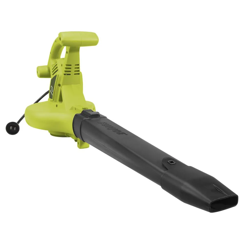 Sun Joe 250 MPH 440 CFM 14 Amp Electric Handheld Blower/Vacuum/Mulcher in Green, photo 7 of 9