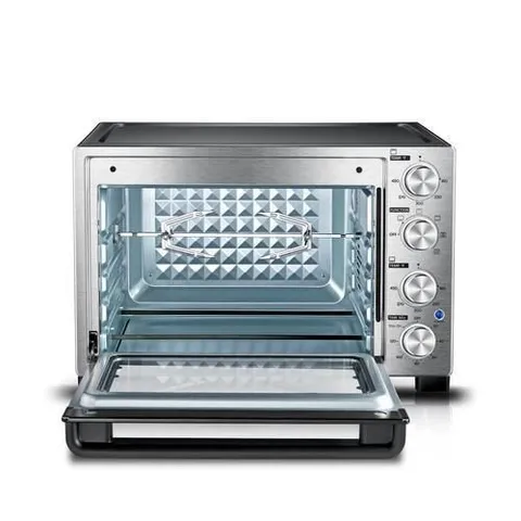12-Slice Stainless Steel Convection Toaster Oven with Rotisserie