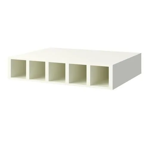 allen + roth Aveley 30-in W x 6-in H x 12-in D Linen Maple Drawer Wine Semi-Custom Cabinet, photo 4 of 4