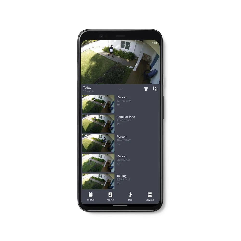 Nest Cam Outdoor Wired Security Camera (10-Pack), photo 8 of 13