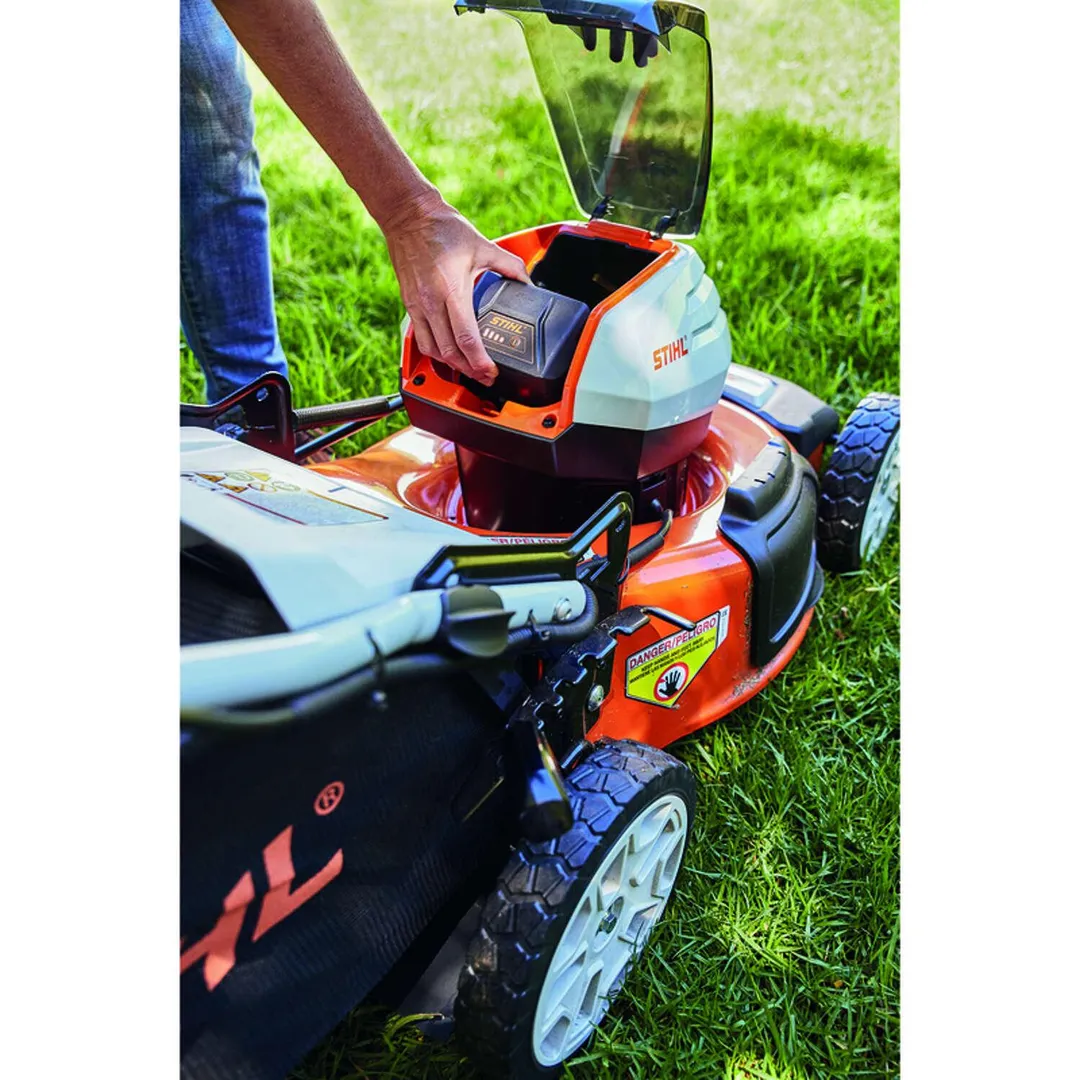 STIHL RMA 460 19 in. 36 V Battery Lawn Mower Kit (Battery & Charger), photo 5 of 10