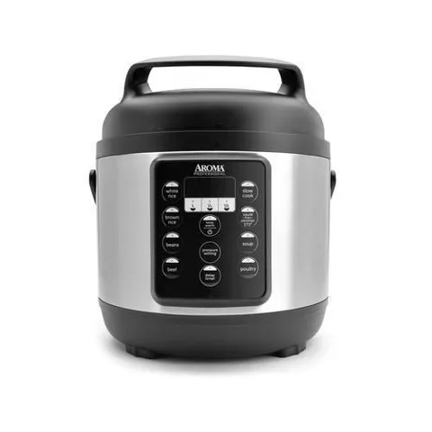 3-Quart Programmable Electric Pressure Cooker