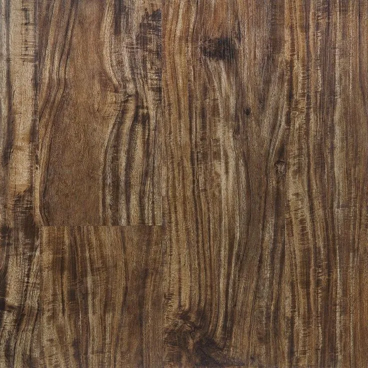 Islander Winchester Oak 5.91 in. x 48 in. HDPC Floating Vinyl Plank Flooring (19.69 sq. ft. per case), photo 8 of 11