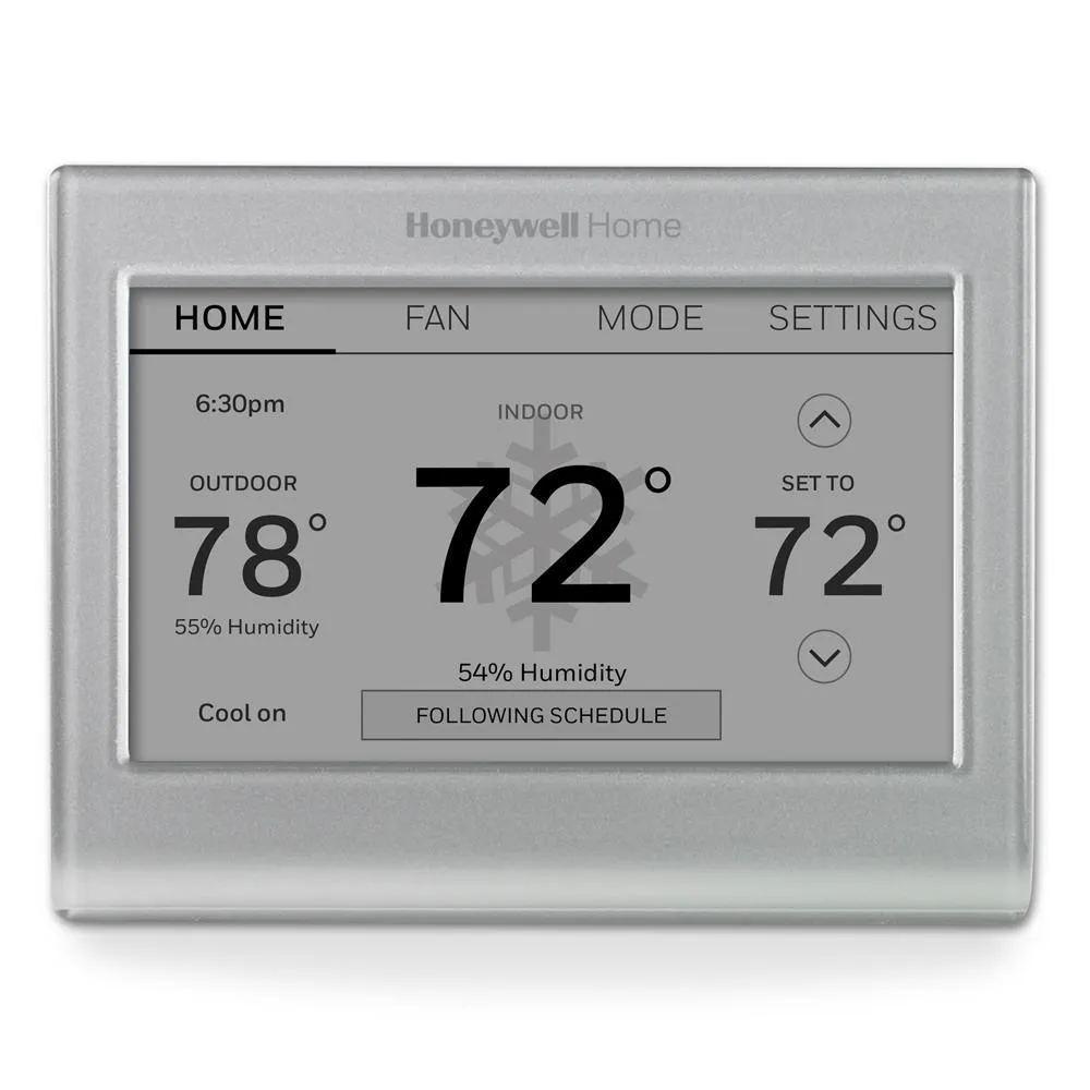 Wi-Fi Smart Color 7-Day Programmable Smart Thermostat with Color-Changing Touchscreen Display, photo 2 of 11