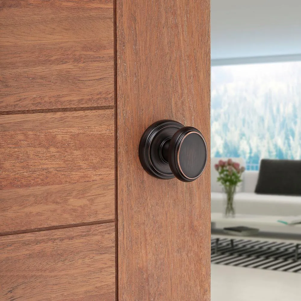 Prestige Carnaby Venetian Bronze Hall/Closet Door Knob, photo 5 of 8