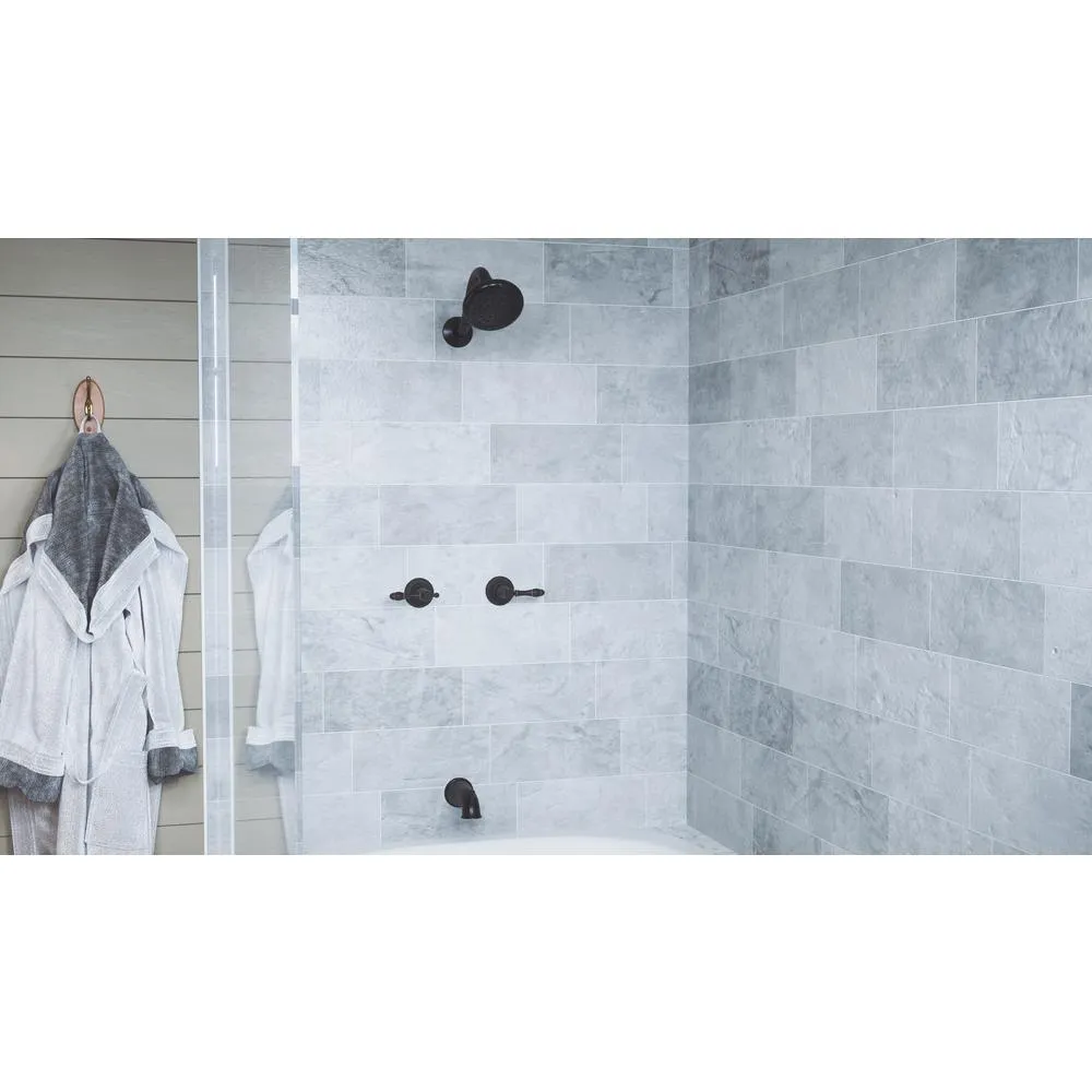 Oakmont 2-Handle 1-Spray Tub and Shower Faucet in Oil Rubbed Bronze (Valve Included), photo 15 of 16