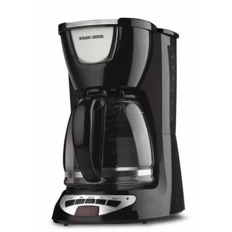 12-Cup Programmable Coffeemaker with Glass Carafe