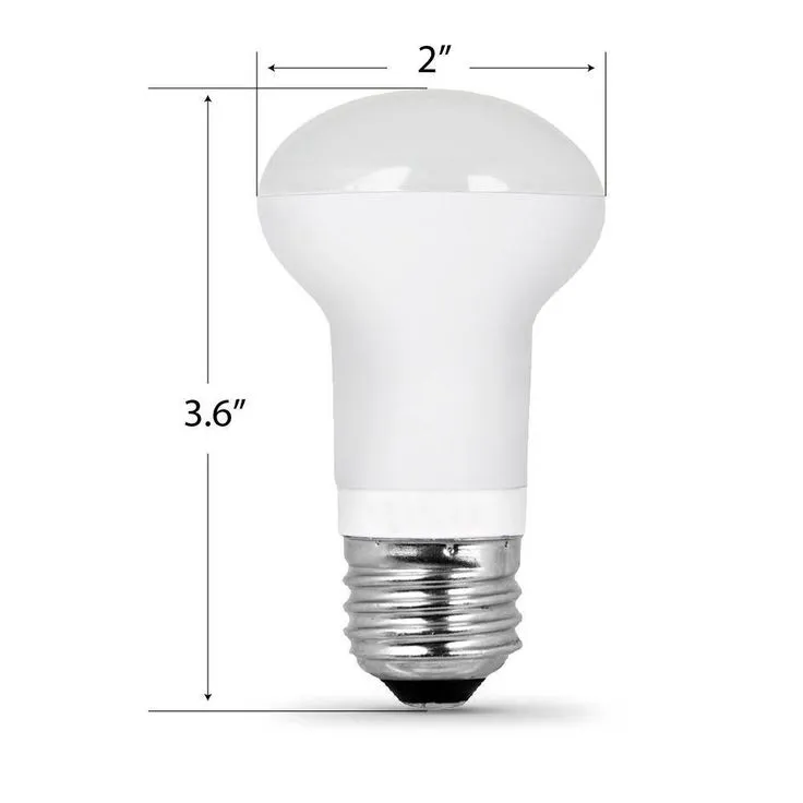 Feit Electric 40-Watt Equivalent R16 Dimmable CEC Title 24 Compliant LED ENERGY STAR 90+ CRI Flood Light Bulb, Soft White, photo 6 of 8