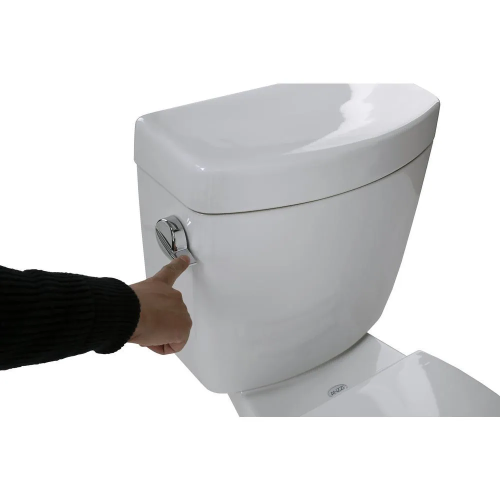 Universal Tubs Step-In 59.6 in. Walk-In Whirlpool Bathtub in White with 1.6 GPF Single Flush Toilet, photo 8 of 17