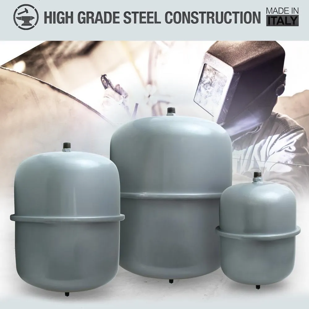 The Plumber's Choice 4.8 Gal. Non-Potable Hot Water Hydronic Expansion Tank, photo 4 of 5