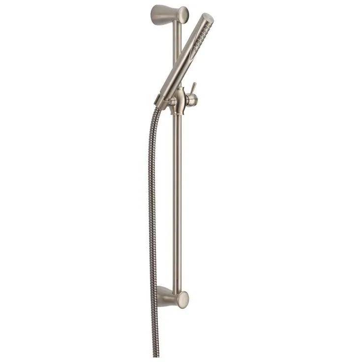 DELTA Trinsic Stainless 2-Spray Shower Bar System (Valve Included), photo 4 of 8