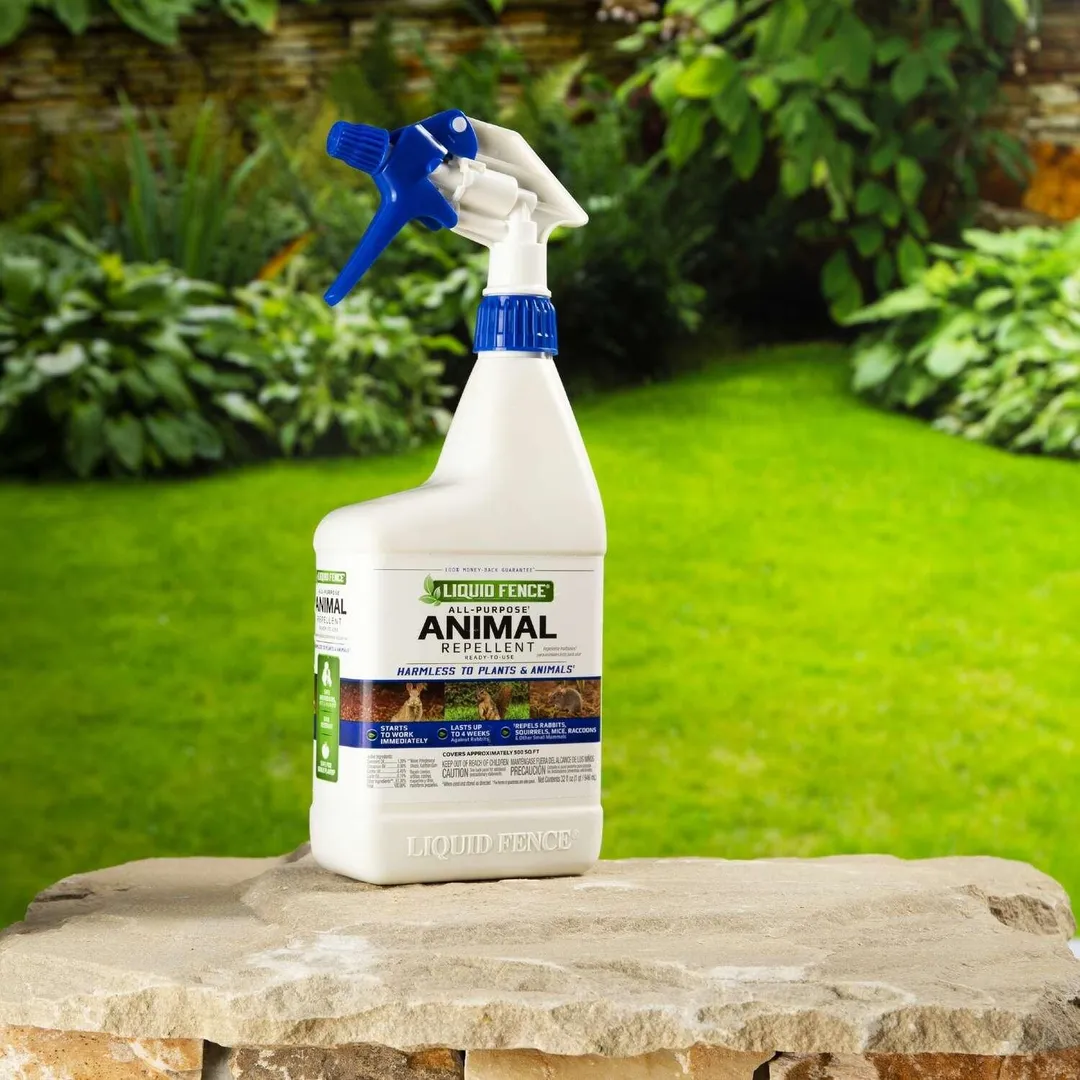 Liquid Fence Animal Repellent Spray For All Animals 32 oz, photo 4 of 5