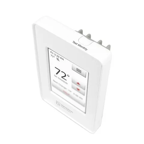 nSpire Touch Programmable Thermostat with Floor Sensor