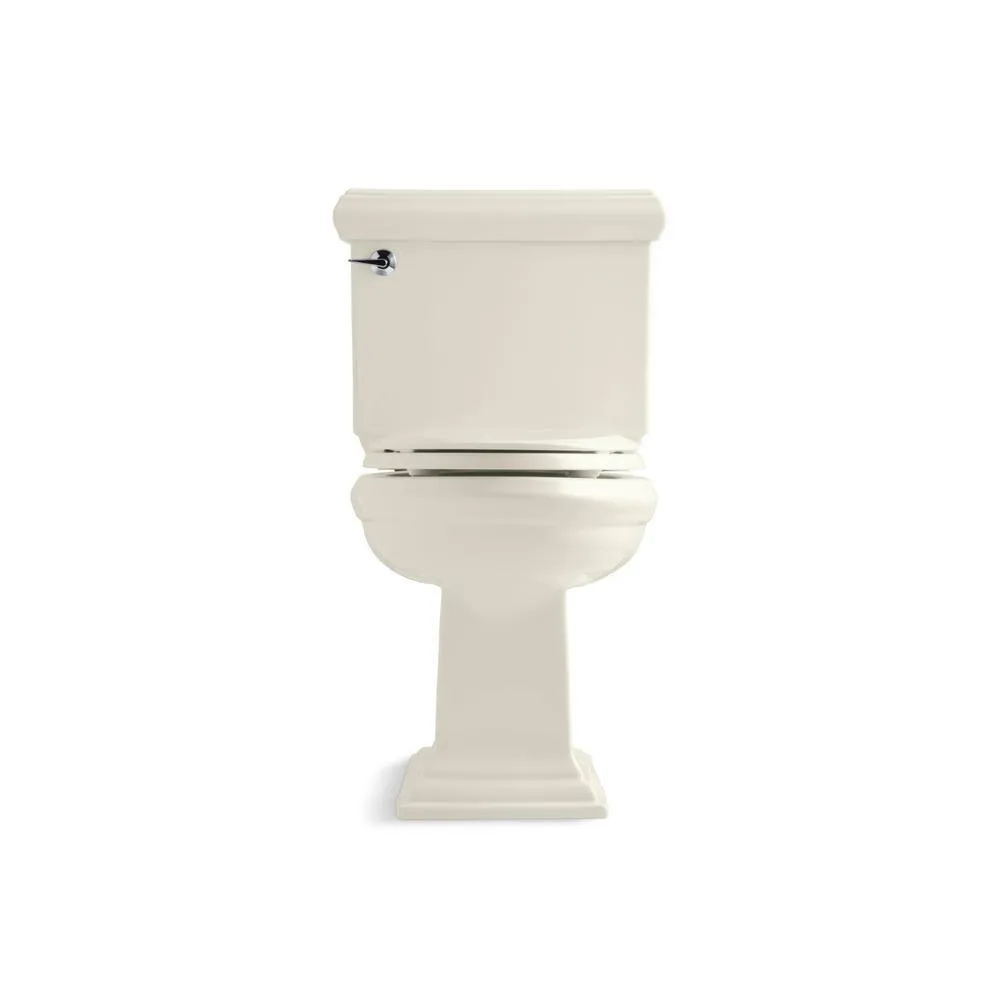 Memoirs Classic 2-Piece 1.28 GPF Single Flush Elongated Toilet with AquaPiston Flush Technology in Biscuit, photo 8 of 16