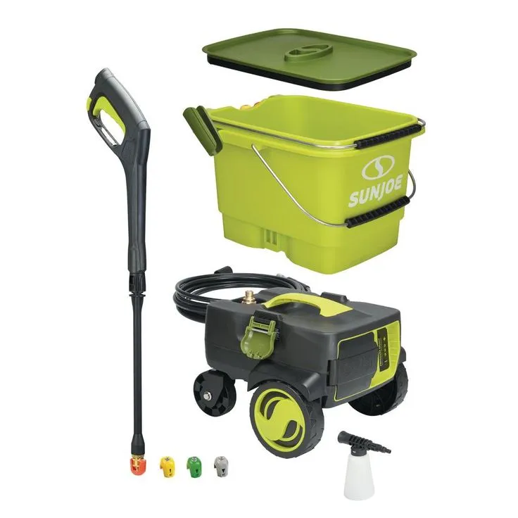 Sun Joe 40-Volt 1160 PSI 0.79 GPM Cold Water Cordless Electric Pressure Washer Kit with 5.0 Ah Battery + Charger, photo 7 of 7