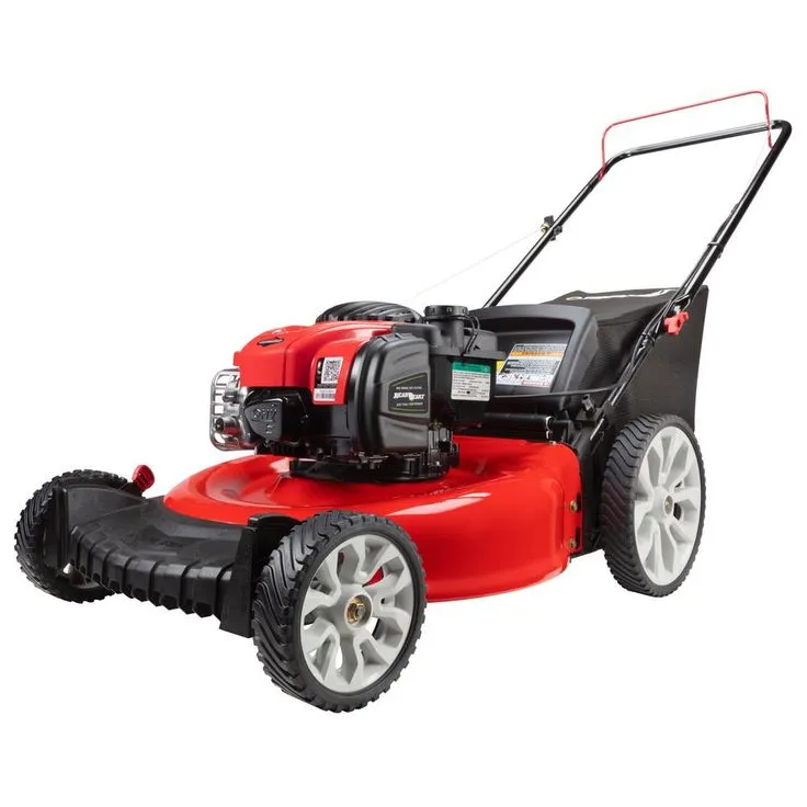 Troy-Bilt 21 in. 140 cc 550ex Series Briggs & Stratton Gas Walk Behind Push Mower with 2-in-1 Cutting TriAction Cutting System, photo 5 of 11