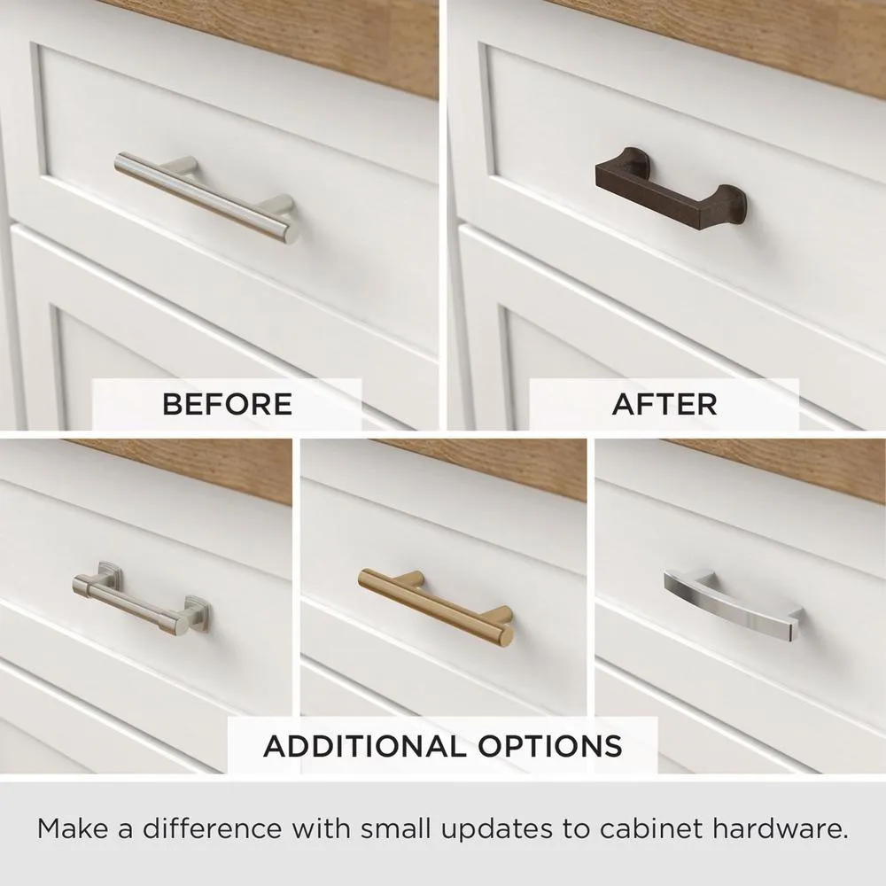 Stratford 11-5/16 in. (288mm) Center-to-Center Stainless Steel Bar Drawer Pull, photo 5 of 5