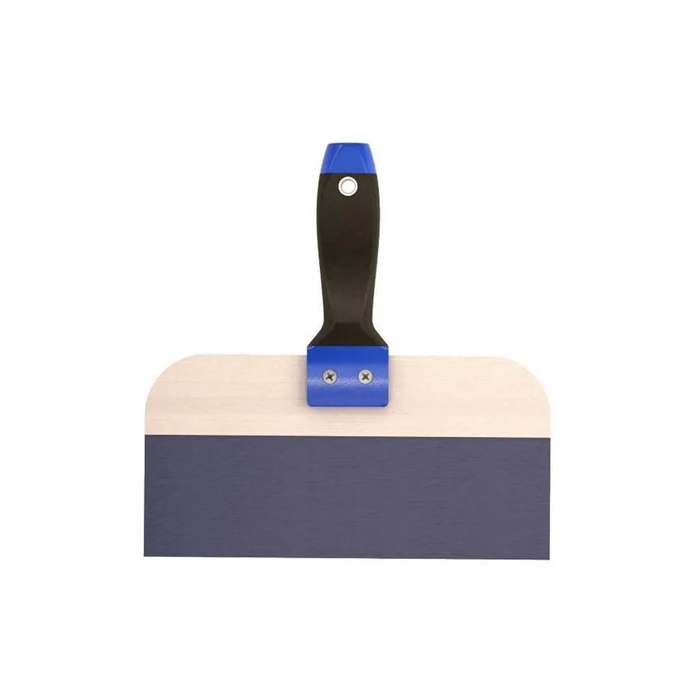 12 in. Blue Steel Tape Knife with Comfort Grip Handle, photo 3 of 3