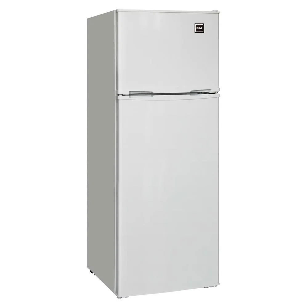 RCA 7.5 cu. ft. Mini Fridge with Stainless Look, photo 4 of 5