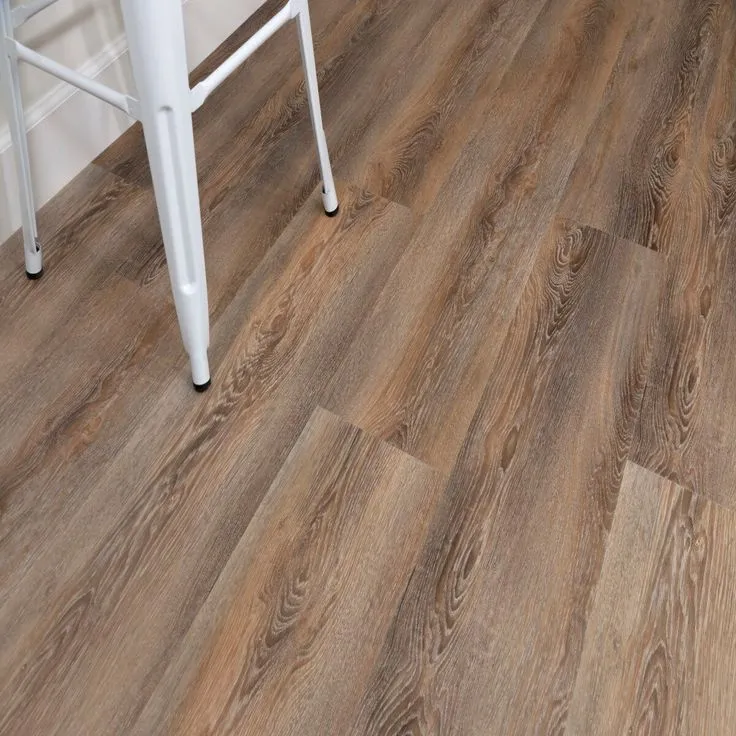 CALI Vinyl aqua-tough xl Tidal Pool 4.7-mm x 9-in W x 60-in L Water Resistant Luxury Vinyl Plank Flooring (37.54-sq ft/case), photo 6 of 8