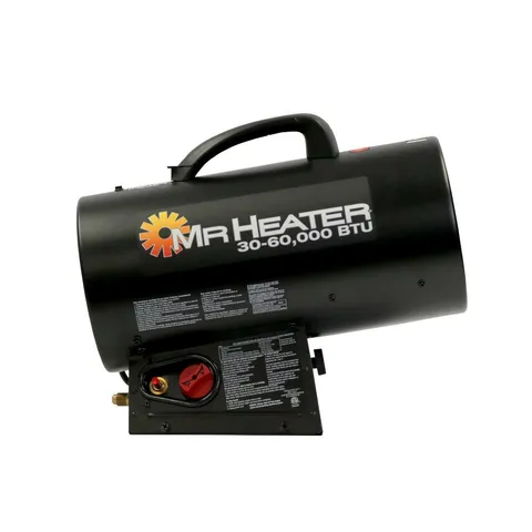 60,000 BTU Forced Air Propane Heater