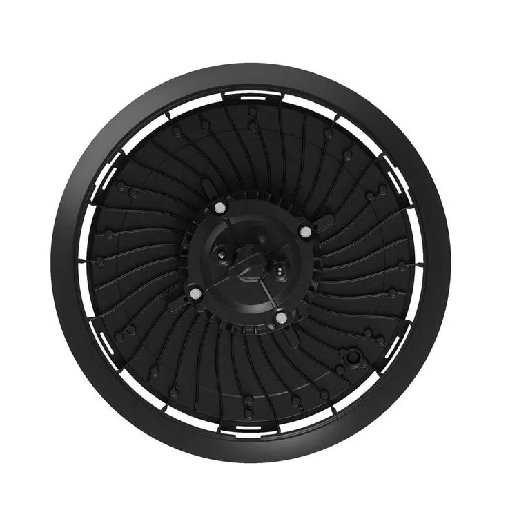 Commercial Electric 14 in. Black Integrated LED Dimmable High Bay Light at 30000 Lumens, 5000K Daylight (2-Pack), photo 5 of 8