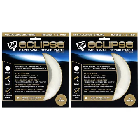 6 in. Eclipse Wall Repair Patch (2-Pack)