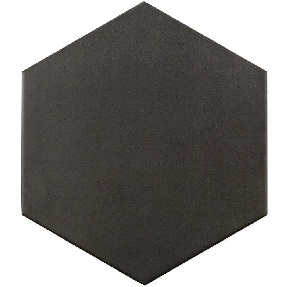 Ivy Hill Tile Langston Dark Gray 9.875 in. x 11.375 in. x 10mm Matte Porcelain Floor and Wall Tile (18 Pieces, 10.76 sq. ft. per Box), photo 6 of 8