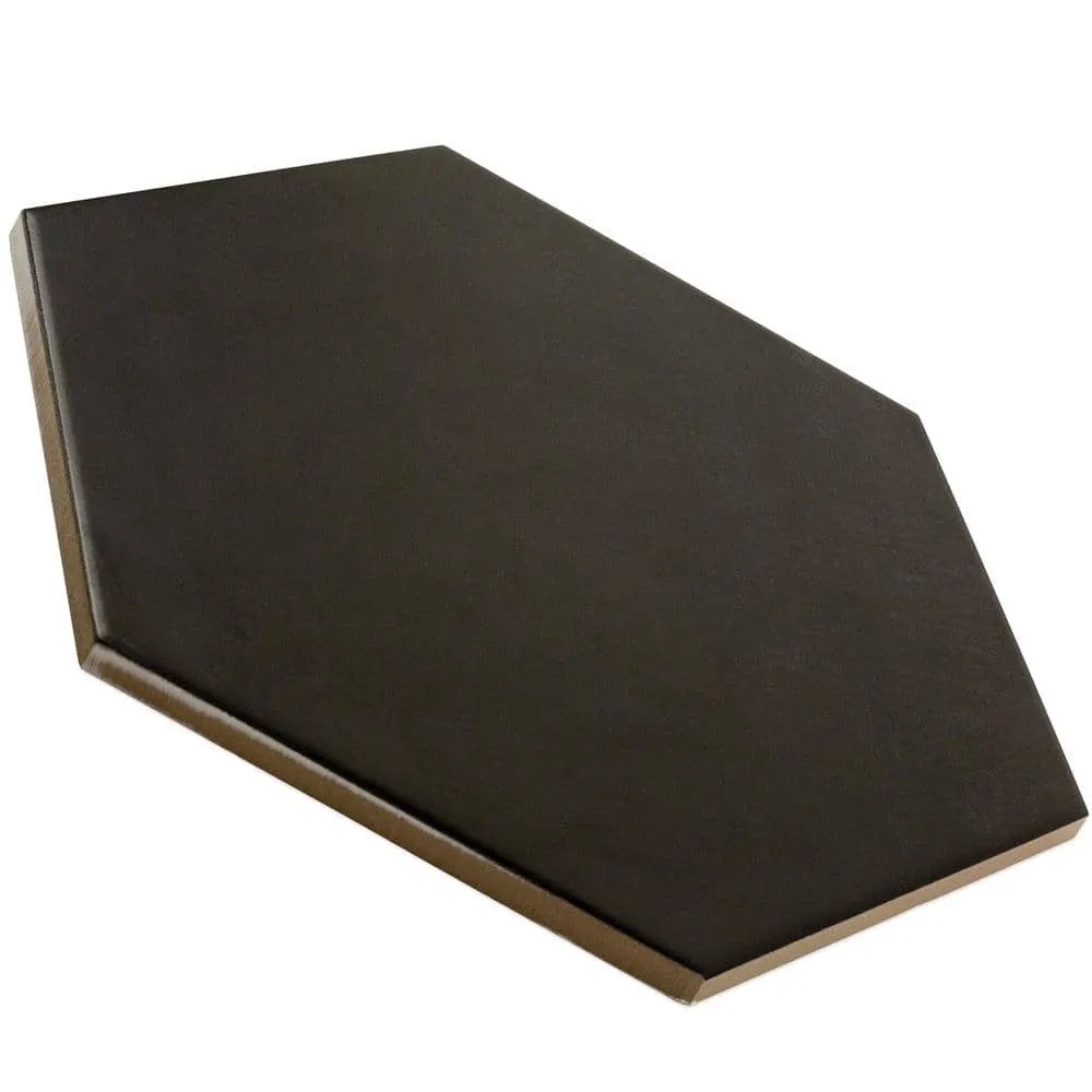 Ivy Hill Tile Langston Dark Gray 9.875 in. x 11.375 in. x 10mm Matte Porcelain Floor and Wall Tile (18 Pieces, 10.76 sq. ft. per Box), photo 7 of 8