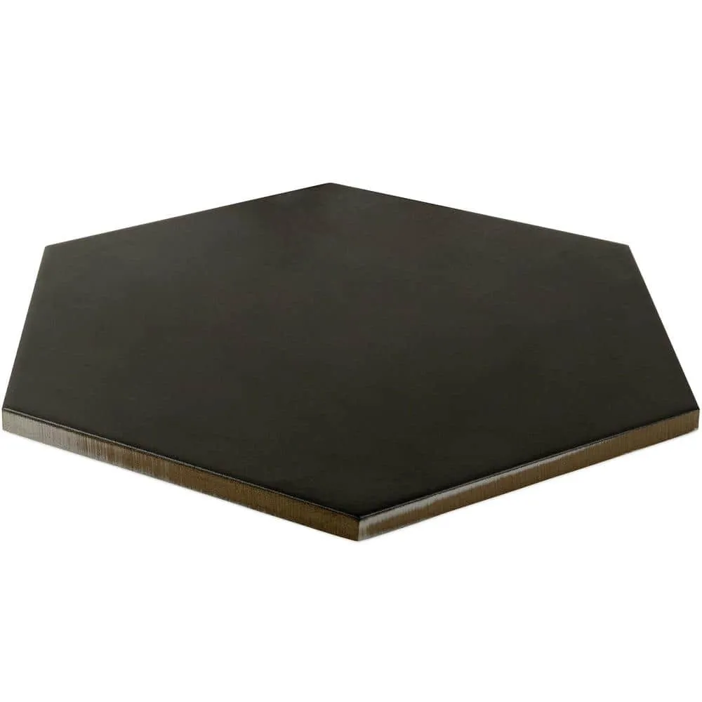 Ivy Hill Tile Langston Dark Gray 9.875 in. x 11.375 in. x 10mm Matte Porcelain Floor and Wall Tile (18 Pieces, 10.76 sq. ft. per Box), photo 5 of 8
