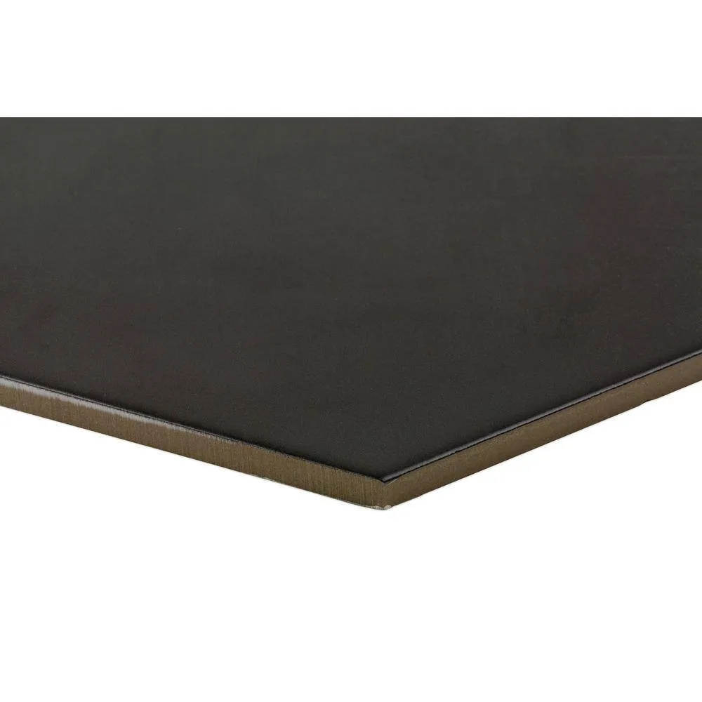 Ivy Hill Tile Langston Dark Gray 9.875 in. x 11.375 in. x 10mm Matte Porcelain Floor and Wall Tile (18 Pieces, 10.76 sq. ft. per Box), photo 8 of 8