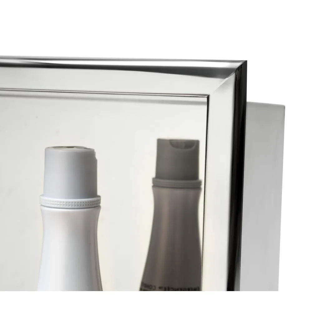 24 in. x 12 in. x 4 in. Niche in Polished Stainless Steel, photo 11 of 12