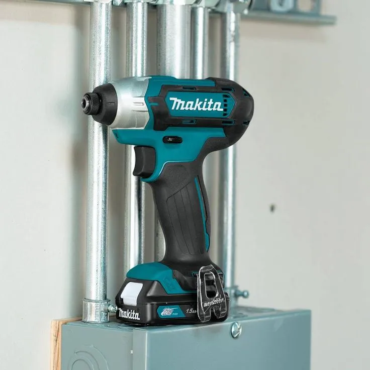 Makita 1.5 Ah 12-Volt MAX CXT Lithium-Ion Cordless Drill Driver and Impact Driver Combo Kit  (2-Piece), photo 7 of 17