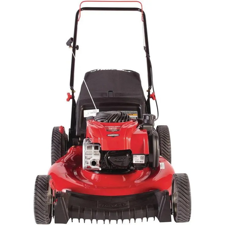Troy-Bilt 21 in. 140 cc 550ex Series Briggs & Stratton Gas Walk Behind Push Mower with 2-in-1 Cutting TriAction Cutting System, photo 8 of 11