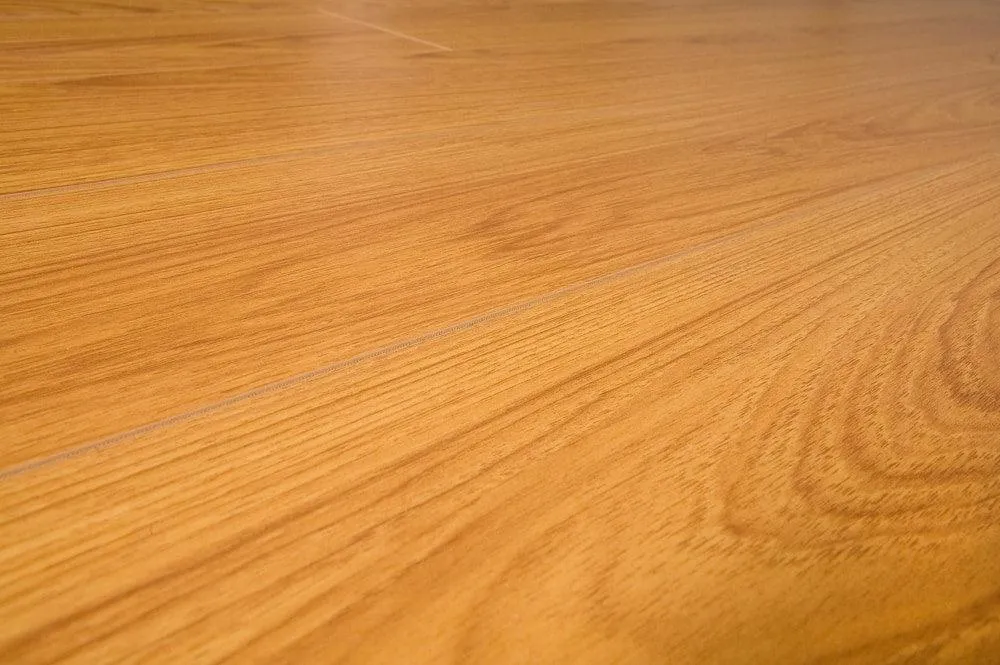 BuildDirect American Cherry 12mm 48" X 5" Laminate Flooring (16.6sq. ft. per box), photo 2 of 7