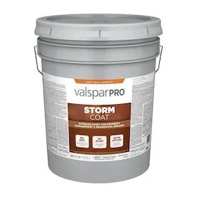 Pro Storm Coat Neutral Semi-Gloss Exterior Tintable Paint