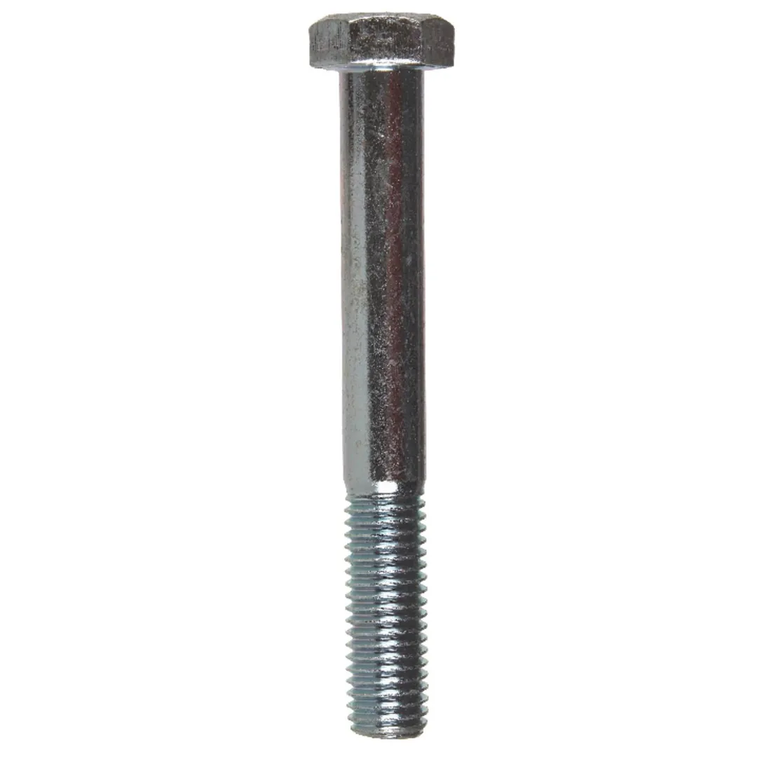 Hillman 5/8 in. Diameter x 5 in. Length Heat-Treated Zinc Steel Hex Head Cap Screw, 25-Pack, photo 2 of 2