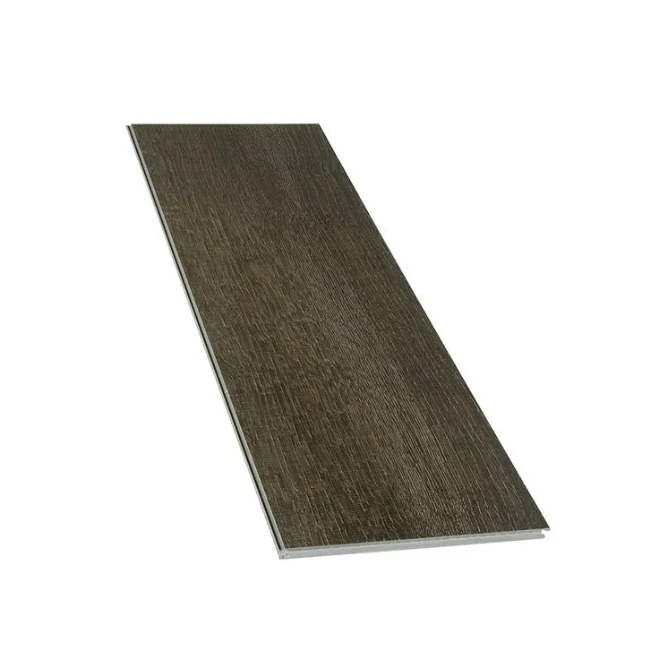 Style Selections Coir Oak 6-mil x 6-in W x 48-in L Water Resistant Interlocking Luxury Vinyl Plank Flooring, photo 8 of 8