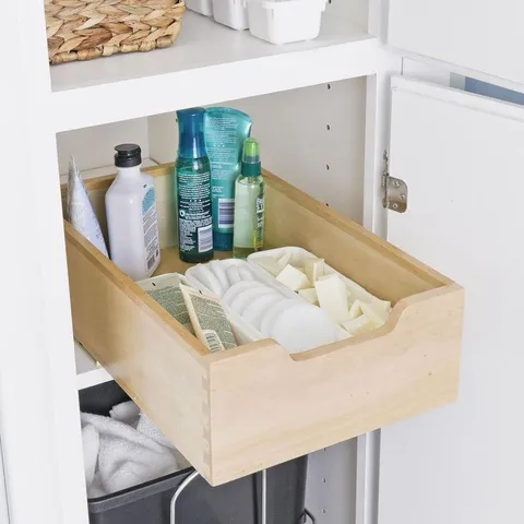 16 × 12.75 in Plastic Multi-Use Insert Drawer Organizer