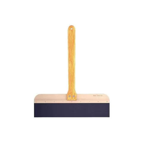 16 in. Blue Steel Long Handle Tape Knife with 16 in. Wood Handle