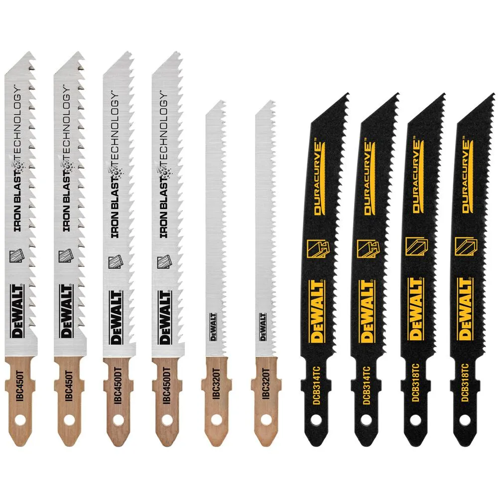 DEWALT 20-Volt MAX Li-Ion Cordless Jig Saw (Tool-Only) with Bonus General Purpose T-Shank Jig Saw Blade Set with Case (10-Pack), photo 3 of 14