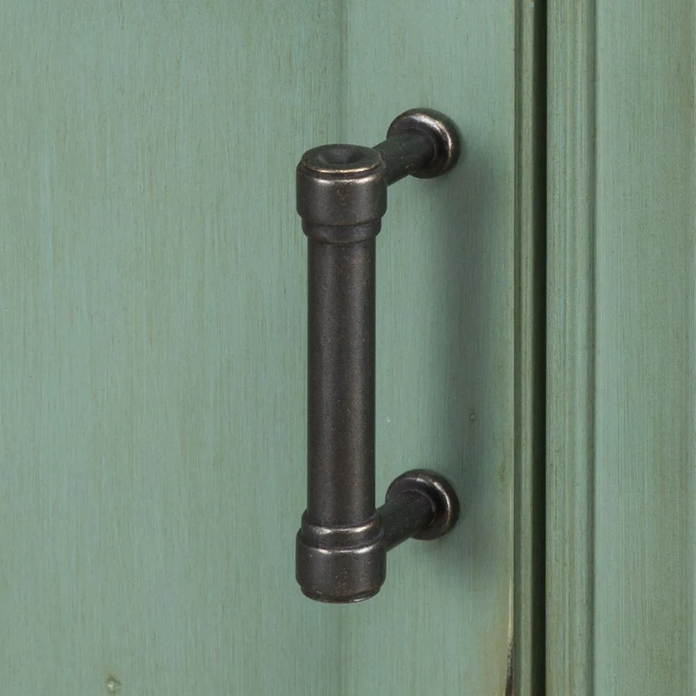 Hazelton 18 in. W x 15 in. D x 67-1/2 in. H Bathroom Linen Cabinet in Antique Green, photo 4 of 10