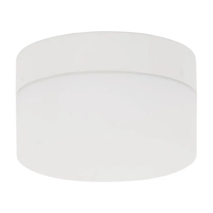 Lucci Airfusion Climate Charcoal Glass Ceiling Fan Light Kit, photo 5 of 6