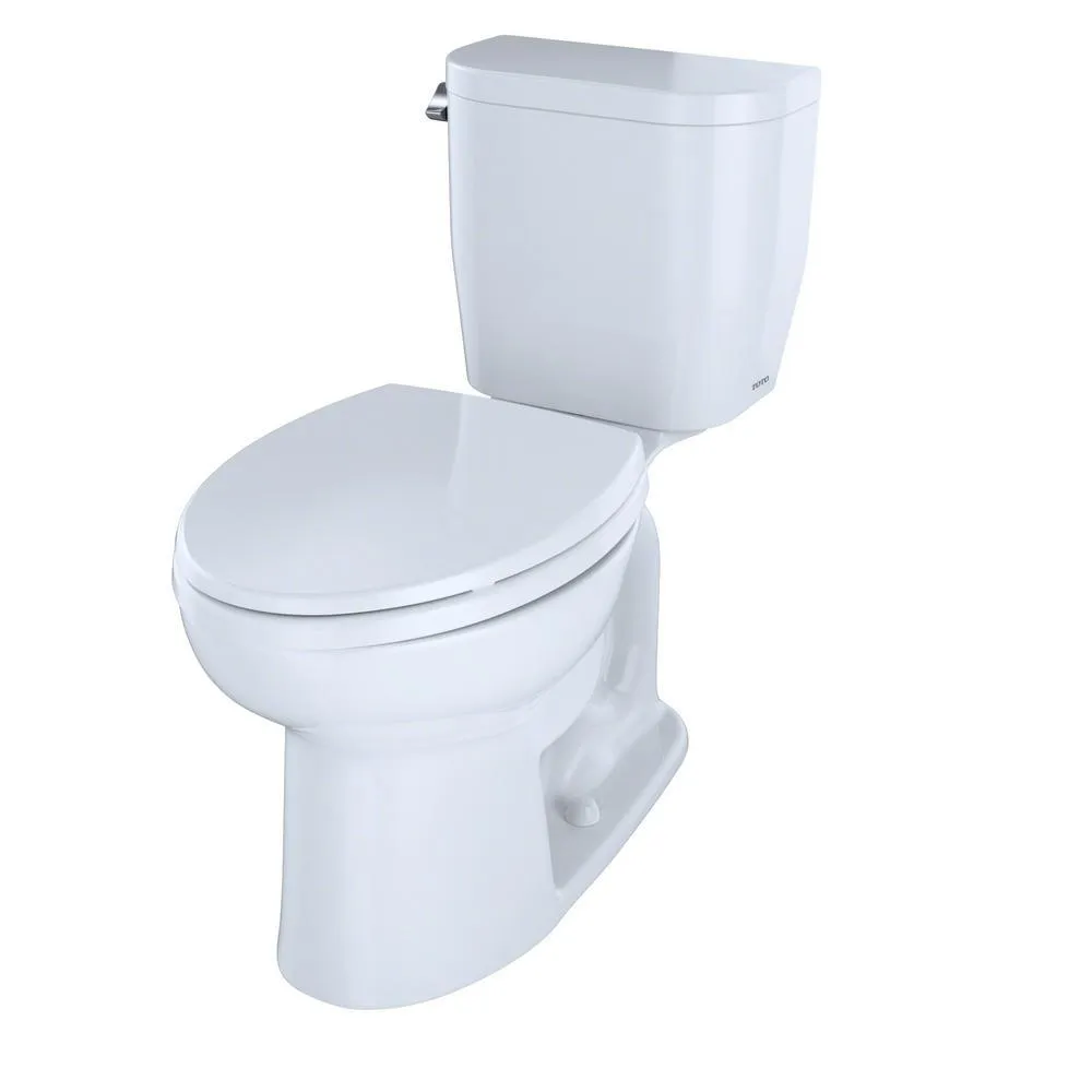 TOTO Entrada 2-Piece 1.28 GPF Single Flush Elongated Toilet in Sedona Beige, photo 5 of 9