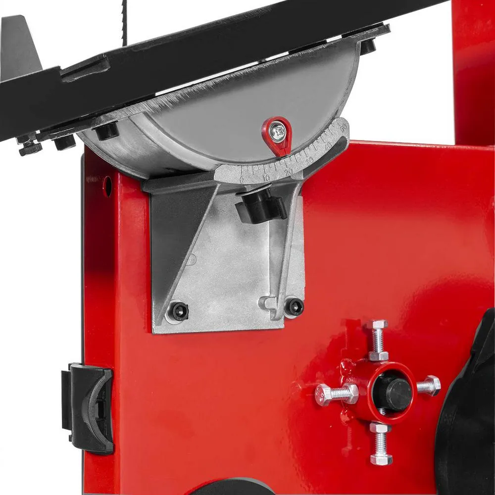 9 in. 3 Amp 2340 RPM Professional Benchtop Stationary Wood Cutting Band Saw with Dust Collection Port, photo 6 of 7